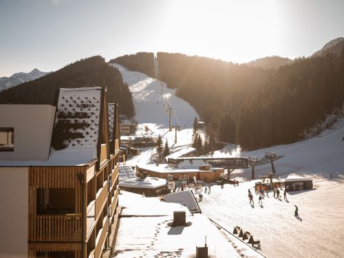 Chalet.nl Chalet-appartement Adea Lifestyle Suites 2 Slaapkamer suite Fortuna - 2-6 personen - Oostenrijk - Skicircus Saalbach / Hinterglemm / Leogang / Fieberbrunn - Fieberbrunn