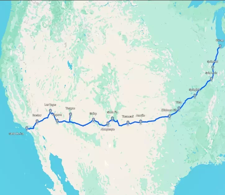 Amerikaplus De Ultieme Route 66 in de sixties - Amerika - Noordoosten - Chicago