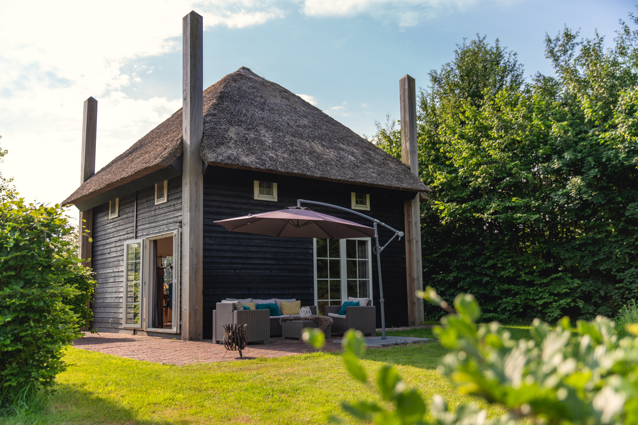 Bungalow.Net Groepsaccommodatie (2x Regge 10 pers) - Nederland - Zuna