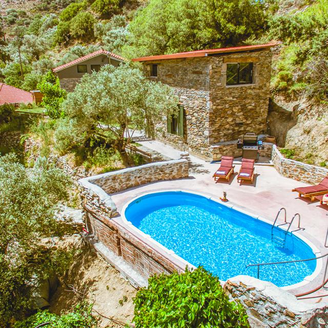 Eliza was here Ellafos Traditional Living - Griekenland - Kreta - Perivolia
