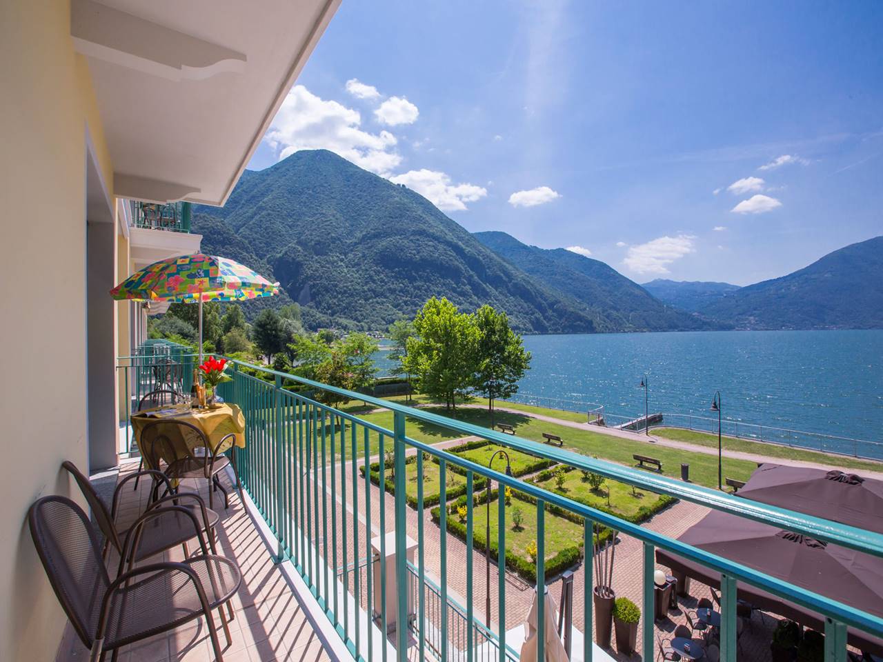 Bungalow.Net Residence Porto Letizia Villas-studio 4 Pax Vista Lago Deluxe - Italië - Porlezza