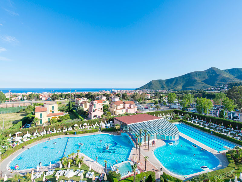 Bungalow.Net Residence Loano 2 Village Two-room Apartment 4 Pax Balcony - Italië - Loano