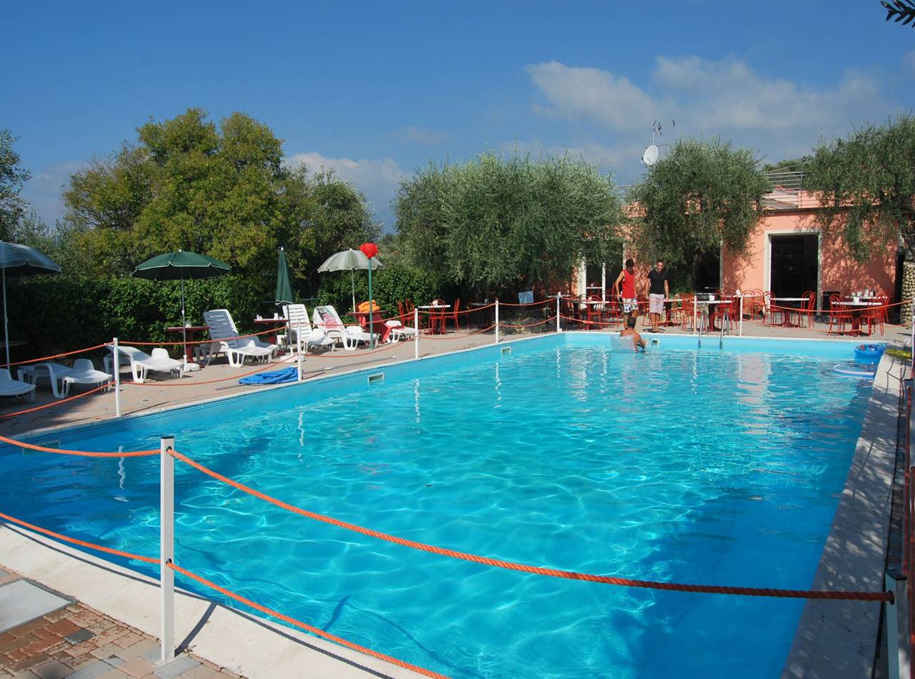 Bungalow.Net Residence Borgoverde Two-room Apartment 5 Pax - Italië - Imperia
