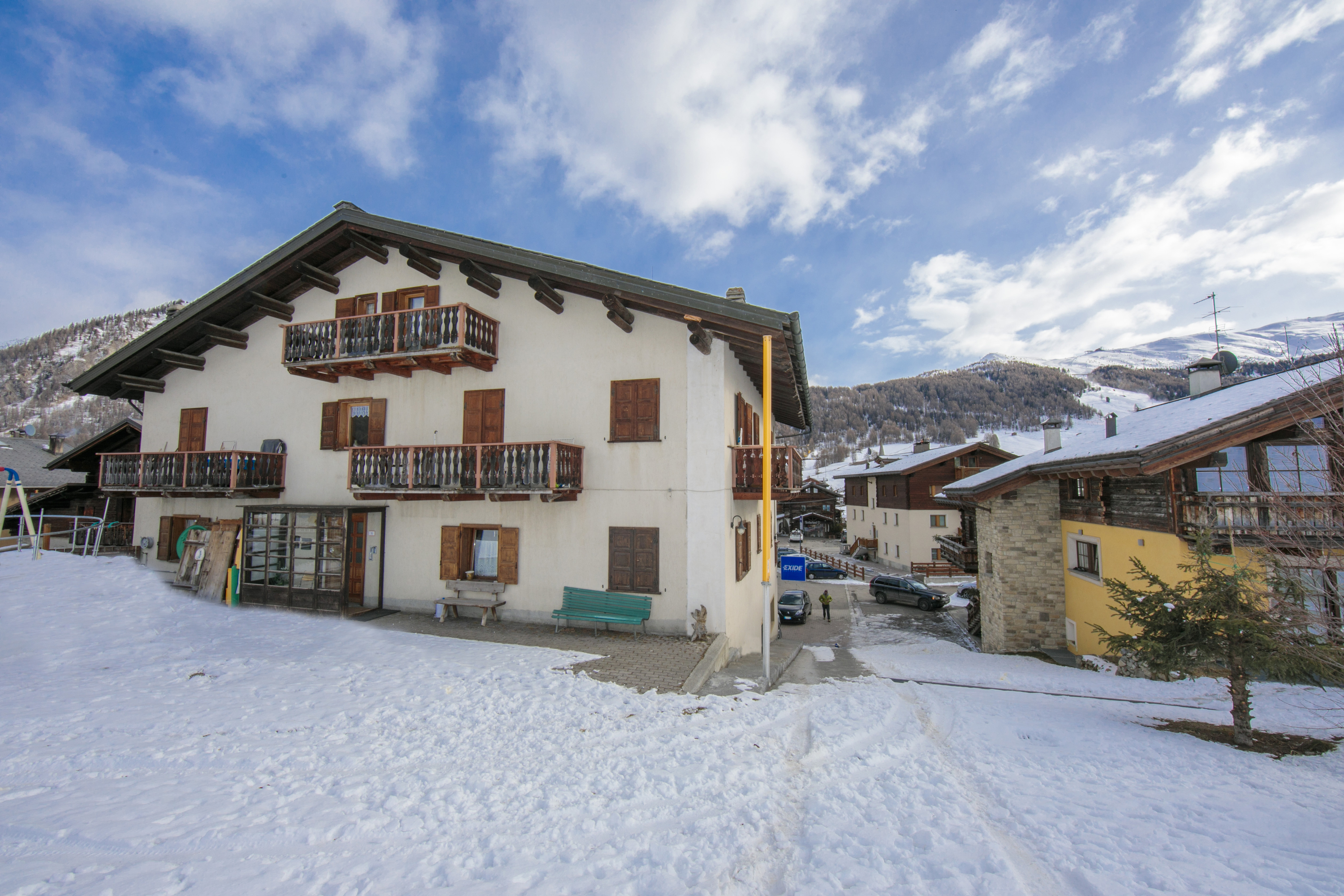 Bungalow.Net Martina Ski in - Ski out 50m - Italië - Livigno