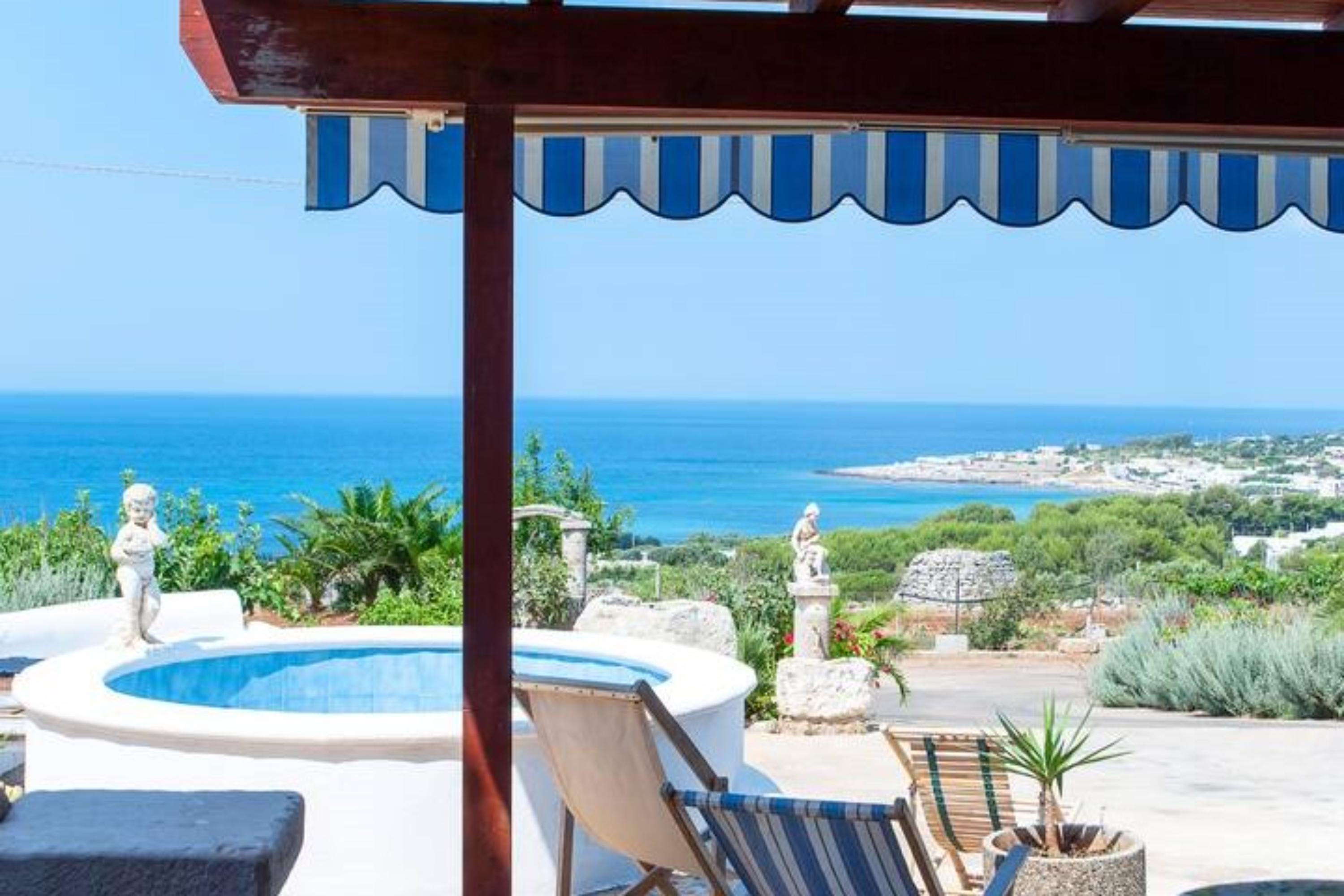 Bungalow.Net Gran Appartamento Felloniche Sea View - Italië - Castrignano del Capo