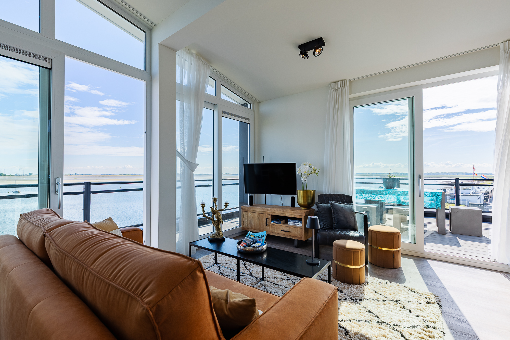 Bungalow.Net Penthouse at the beach - with balcony | No. 26 - 2 Pers. | Vista Maris - Nederland - Sint Annaland