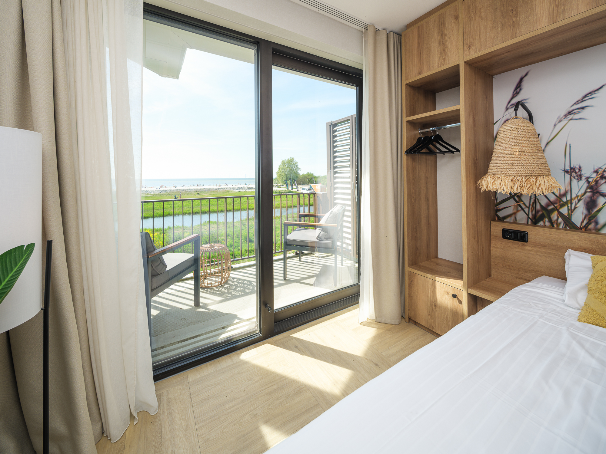 Bungalow.Net Luxury Beach Studio | 2 Pers. - Nederland - Workum