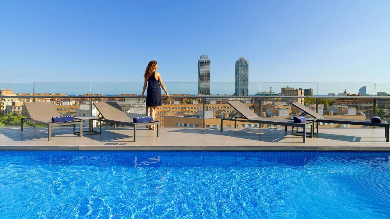 Traveldeal.nl Hotel H10 Marina Barcelona - Spanje - Barcelona - Barcelona