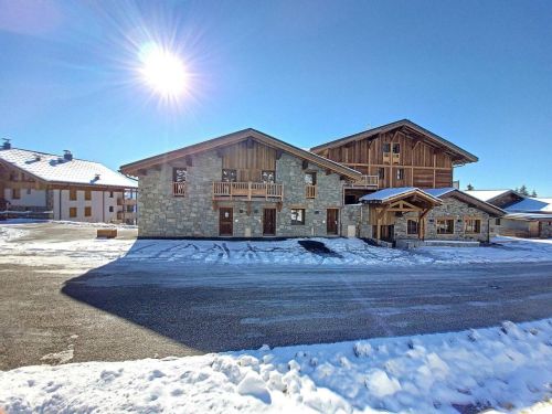 Chalet.nl Chalet-appartement Le Diamant des Cimes - 9 personen - Frankrijk - La Rosière (Espace San Bernardo) - La Rosière