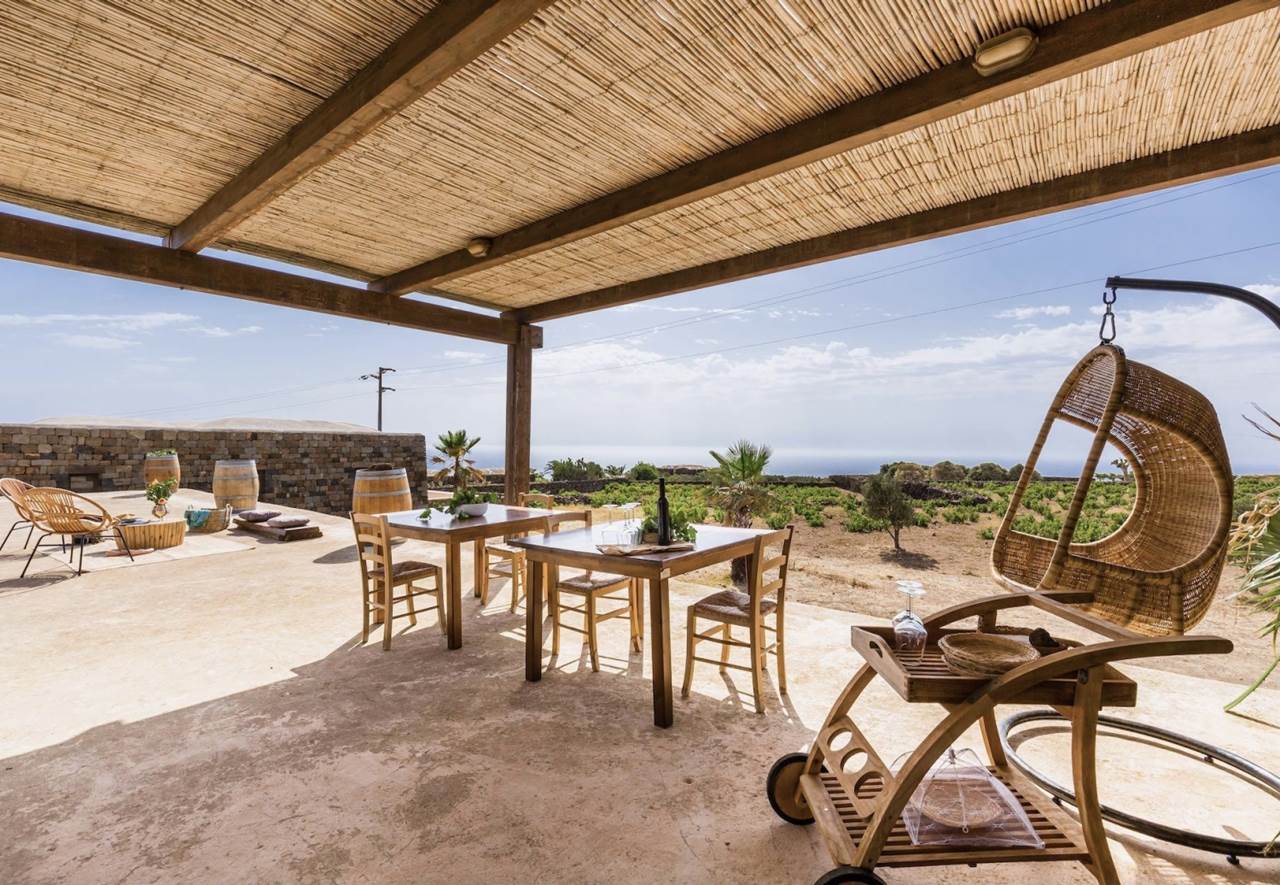 Bungalow.Net Tenuta Bukkuram Dammuso Deluxe - Italië - Pantelleria