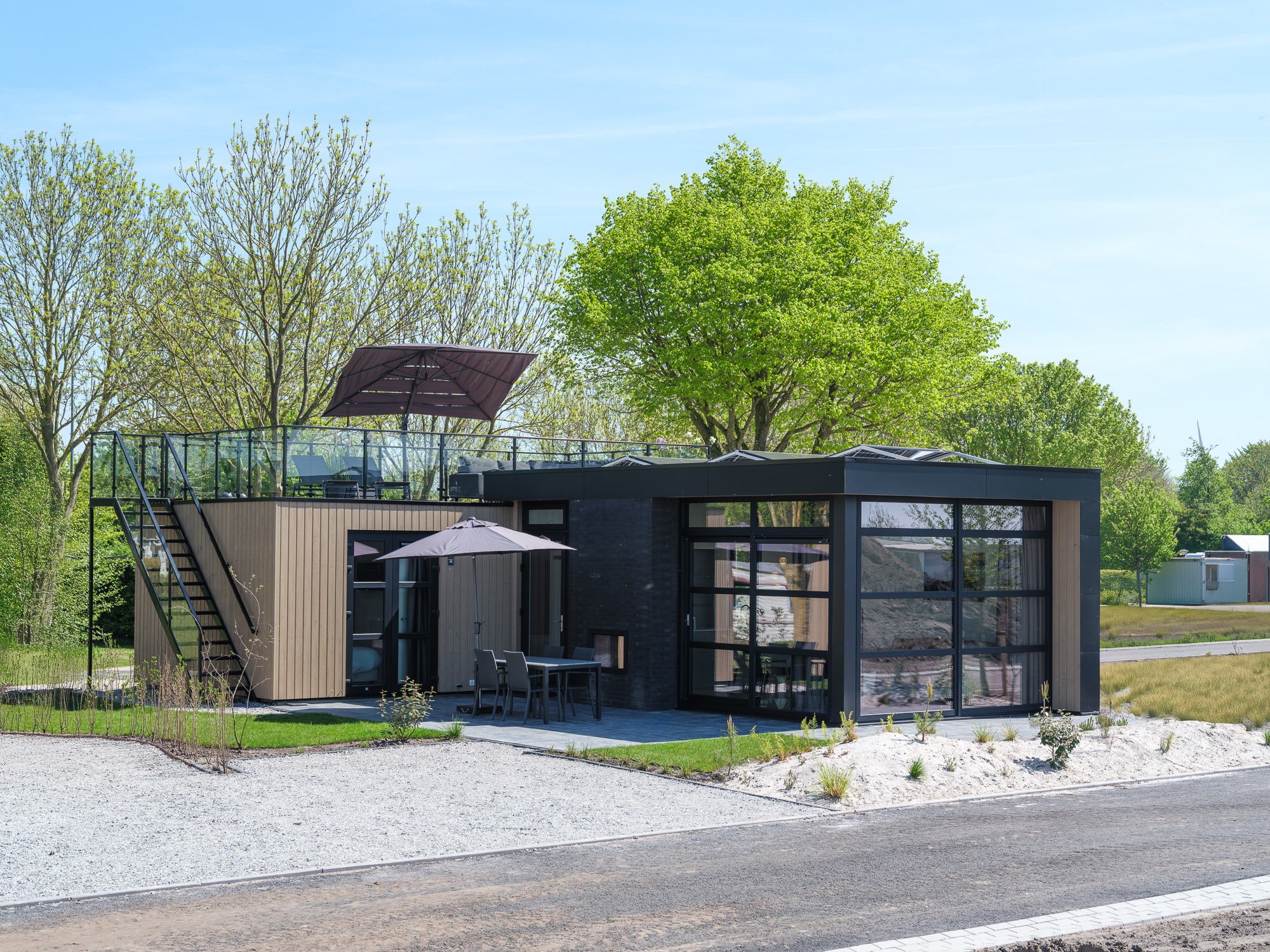 Bungalow.Net Villa L-Meerzicht | 4 pers. Roof Terrace - Nederland - Workum