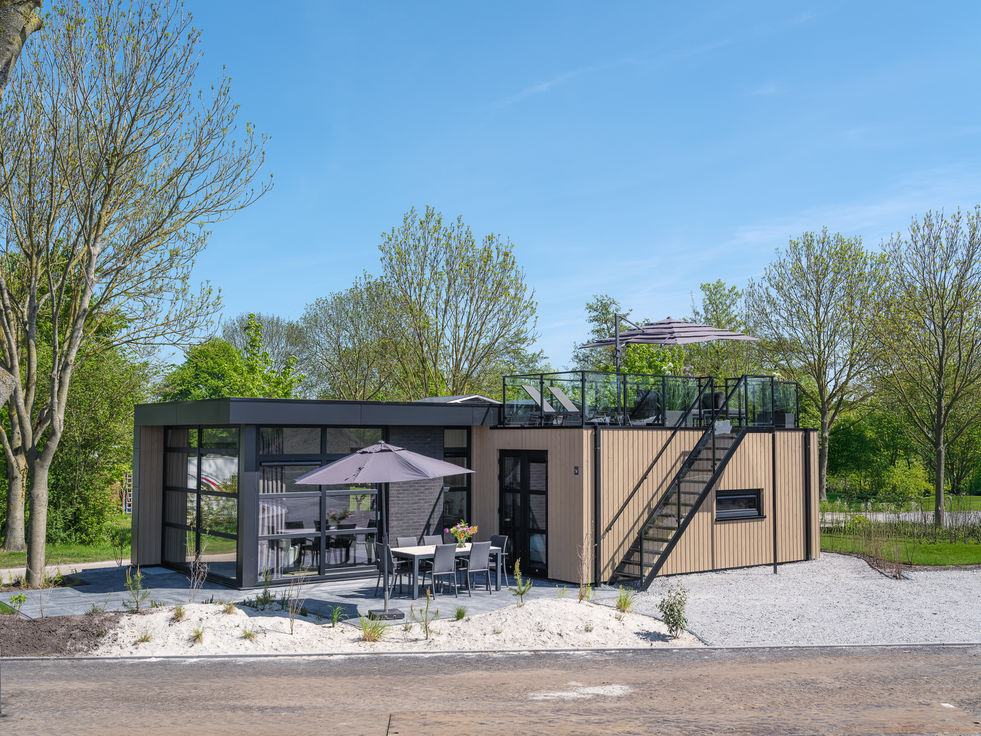 Bungalow.Net Villa L-Meerzicht | 6 pers. Roof terrace - Nederland - Workum