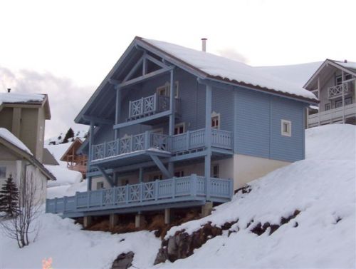 Chalet.nl Chalet Hameau de Flaine met sauna - 12 personen - Frankrijk - Le Grand Massif - Flaine