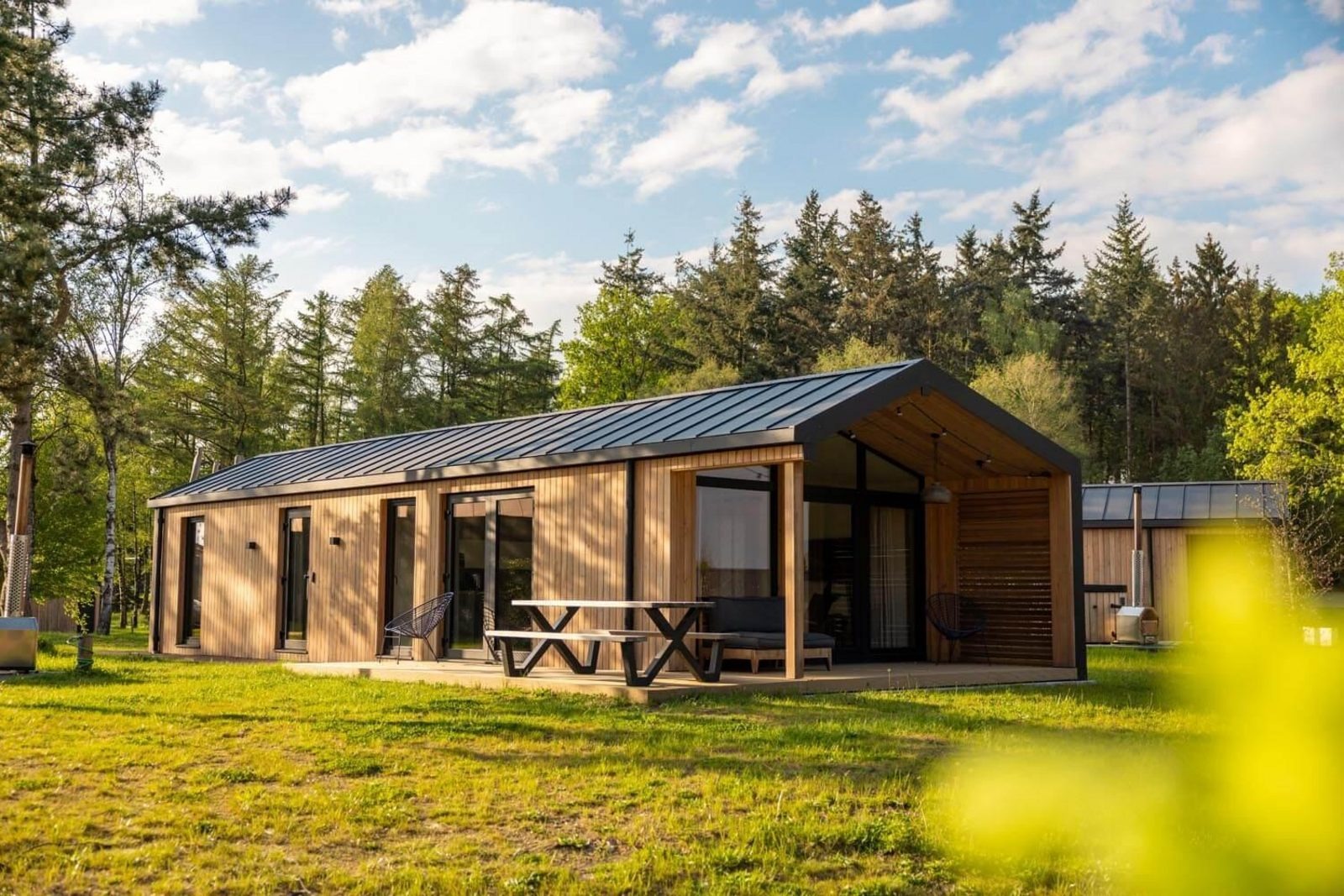 EenVakantieHuisje.nl Luxe lodge met hottub - 4 Personen (DE) - Wilsum Deutschland