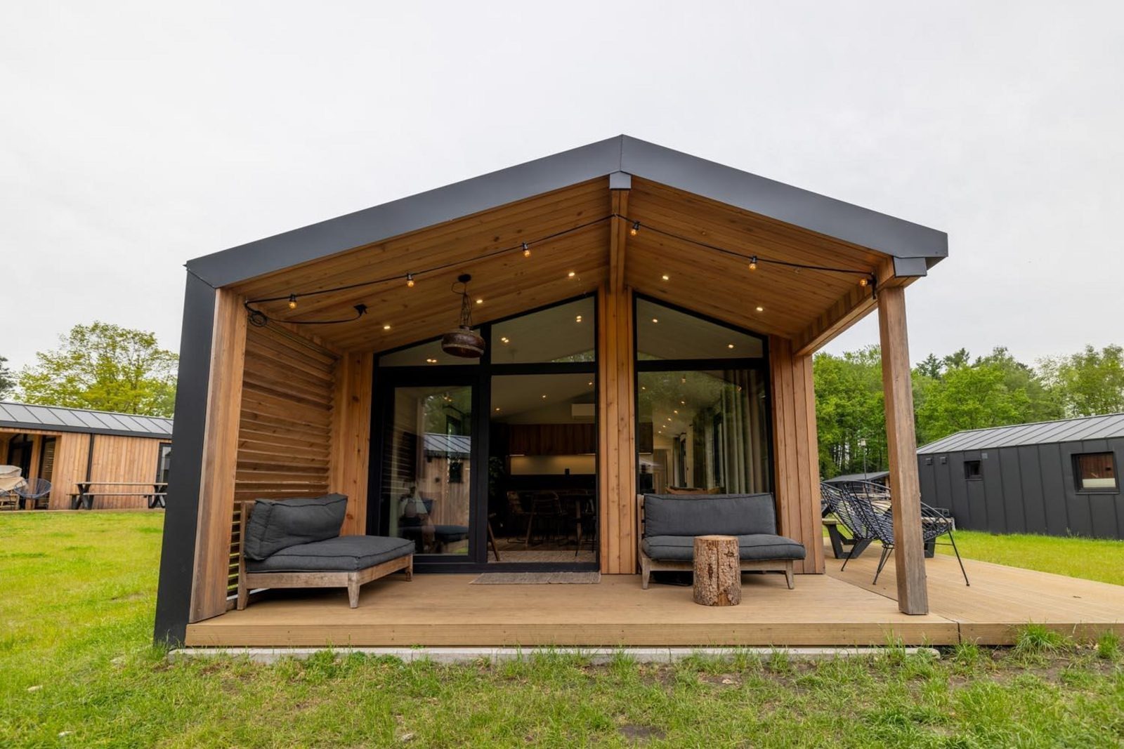 EenVakantieHuisje.nl Luxe lodge met uitzicht sauna - 6 Personen (DE) - Wilsum Deutschland