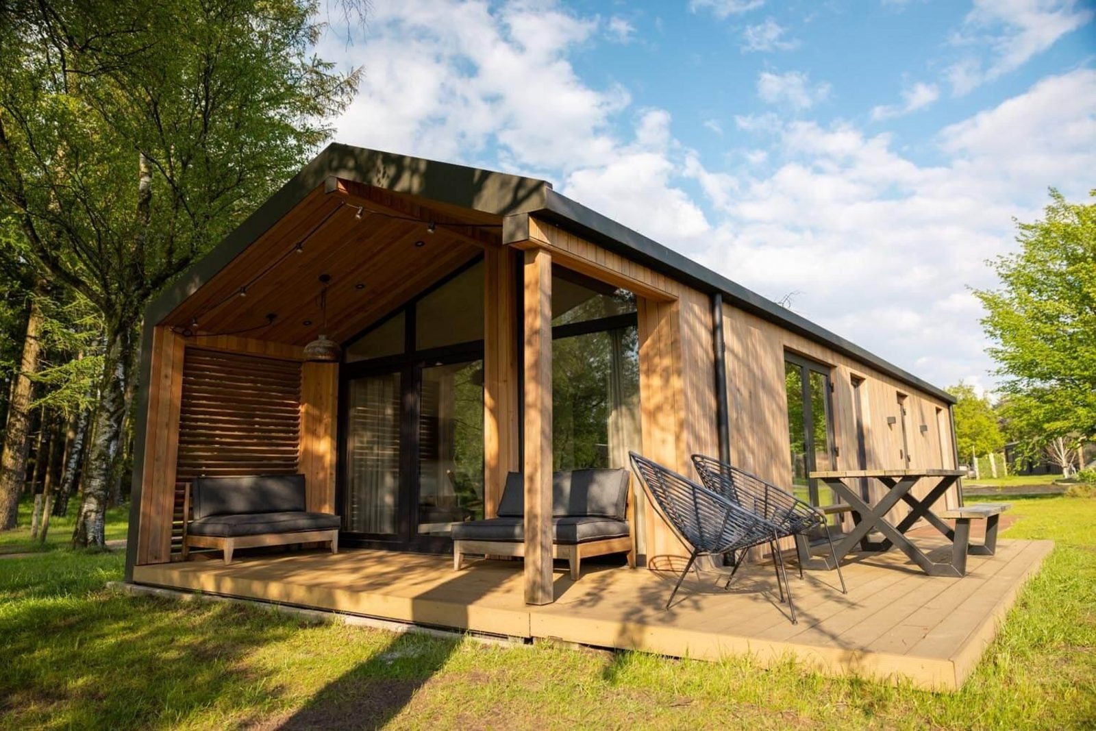 EenVakantieHuisje.nl Lodge met Hottub - 6 Personen (DE) - Wilsum Deutschland