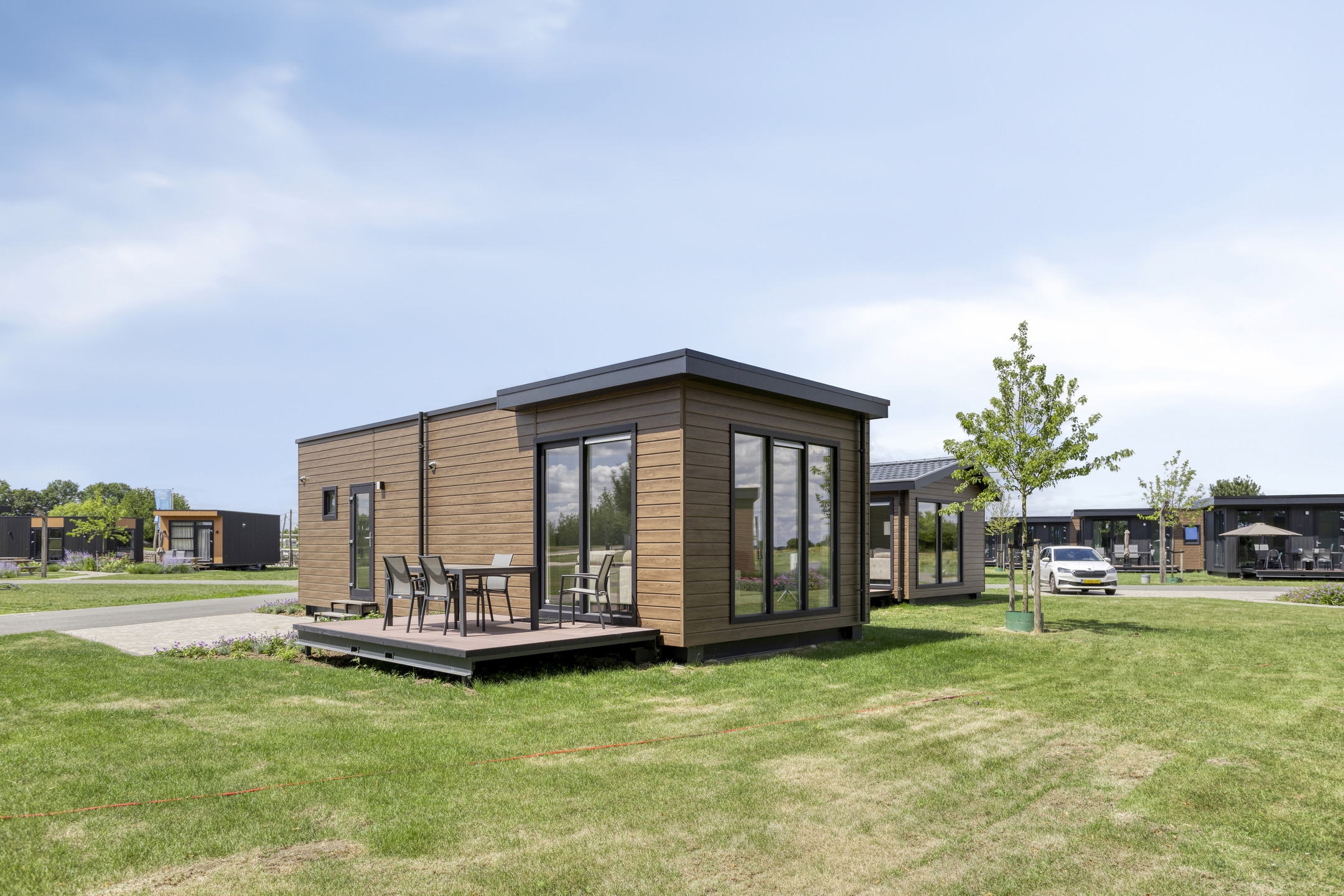 Bungalow.Net Module 4 people - Nederland - Lexmond