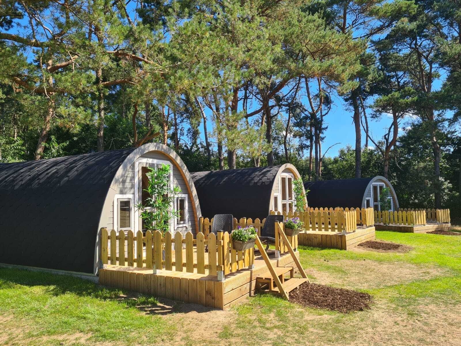 EenVakantieHuisje.nl Tiny House- 2 Persoons (DE) - Wilsum Deutschland