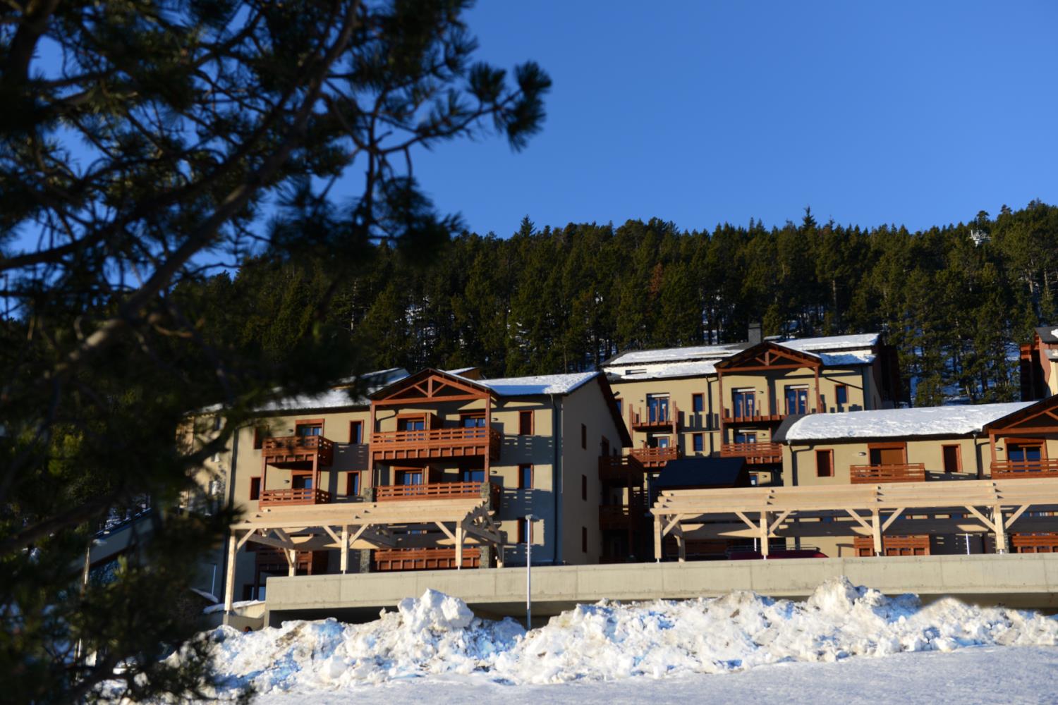 Bungalow.Net Chalets de l'Isard Les Angles 2P6 cabine - Frankrijk - Les Angles