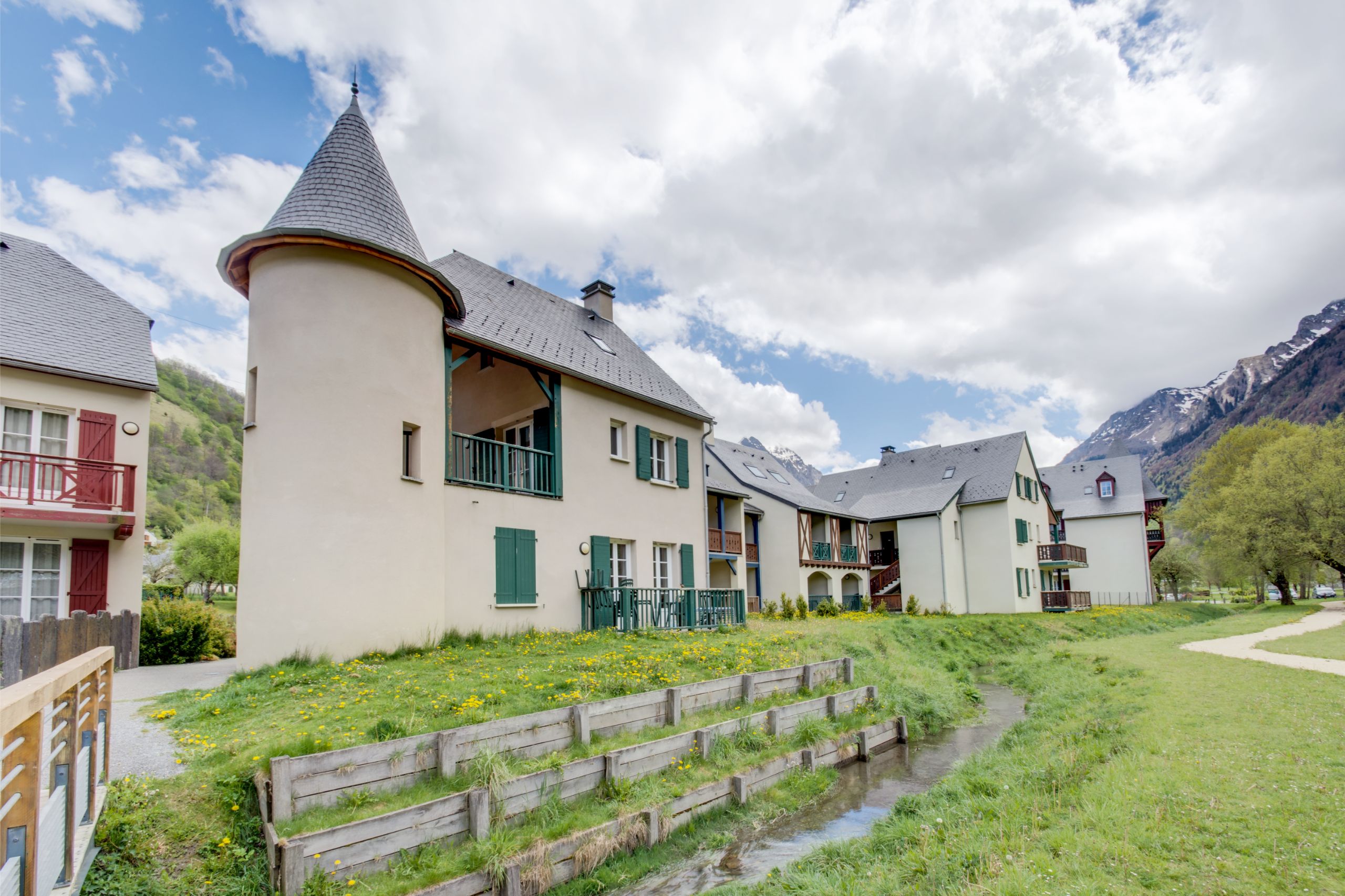 Bungalow.Net Les Jardins de Balnea 3pd8 - Frankrijk - Loudenvielle
