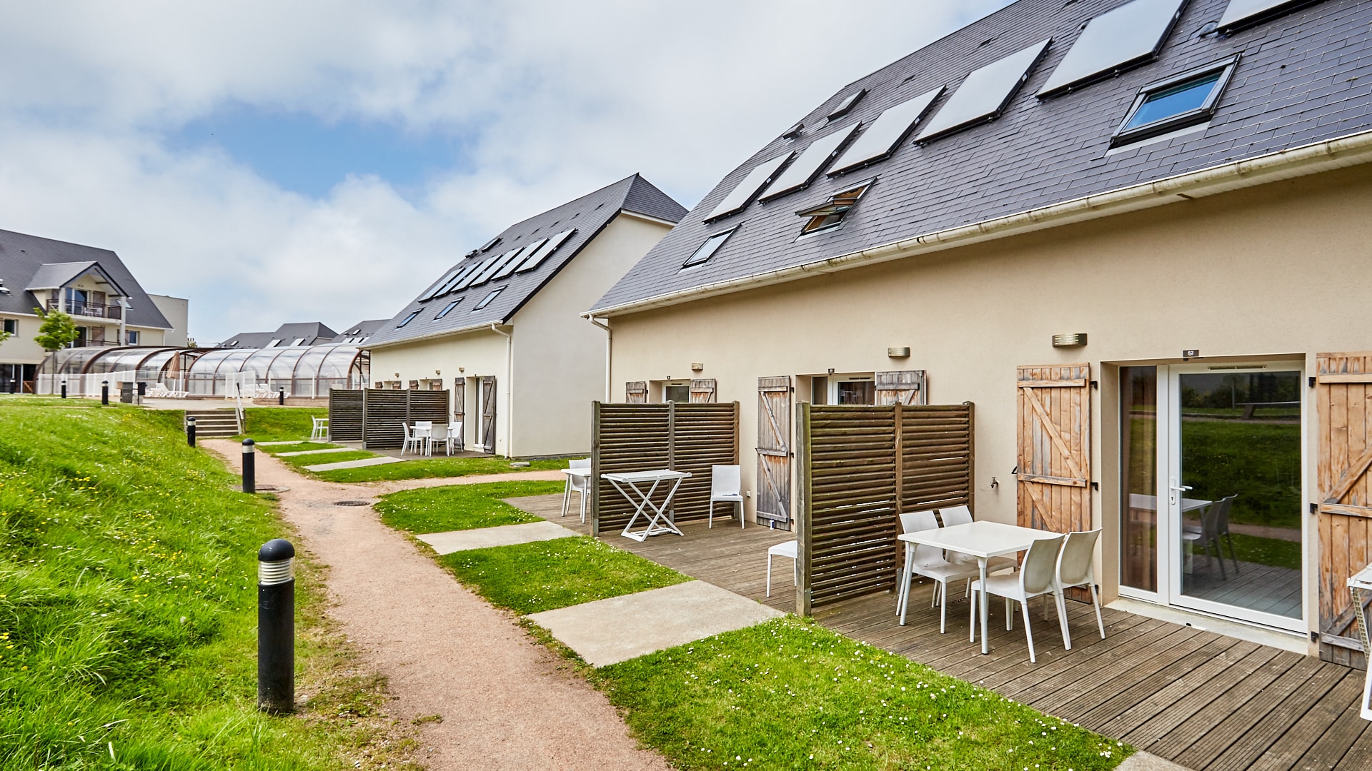 Bungalow.Net Domaine de la Corniche 2P4P - Frankrijk - Auberville
