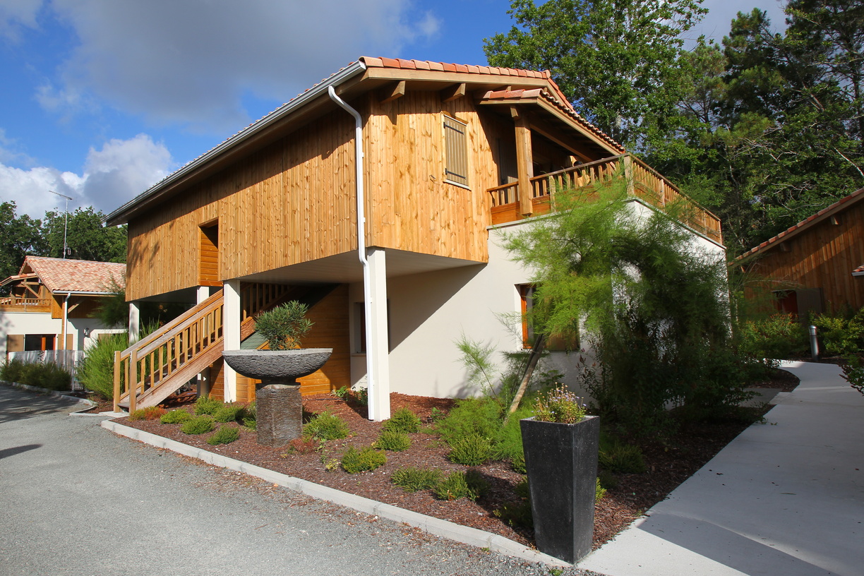 Bungalow.Net Les Rives du Lac 3P6U cocoon up - Frankrijk - Lacanau