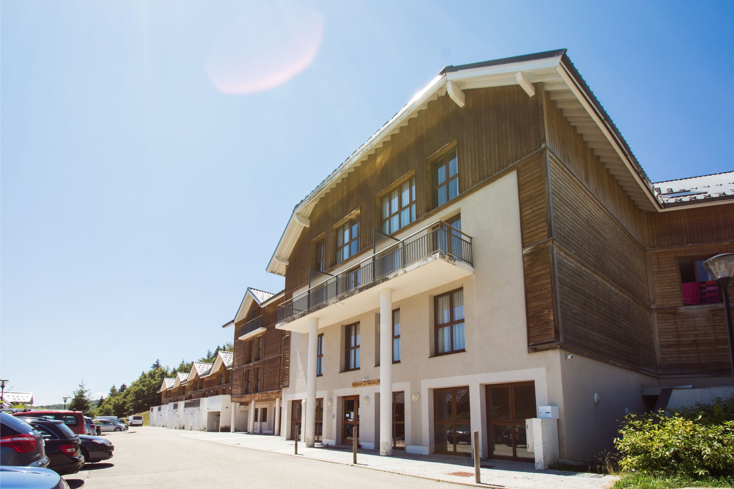 Bungalow.Net Les Balcons d'Aix 2P6H - Frankrijk - La Féclaz