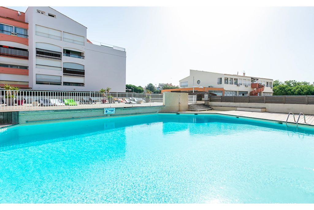Bungalow.Net Le Saint Clair 2P4V pool view - Frankrijk - Cap d Agde