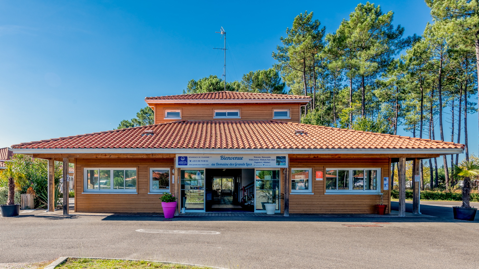 Bungalow.Net Le Domaine des Grands Lacs 3P6 - Frankrijk - Parentis en Born