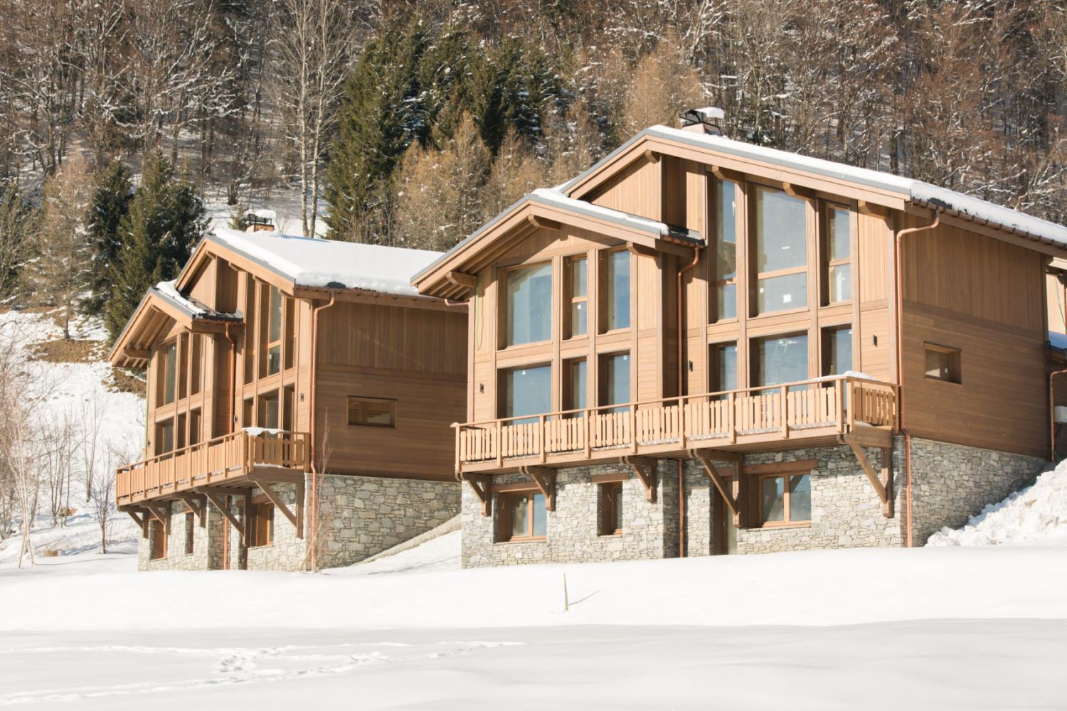 Bungalow.Net Les Portes de Megève CH 12p - Frankrijk - Praz sur Arly
