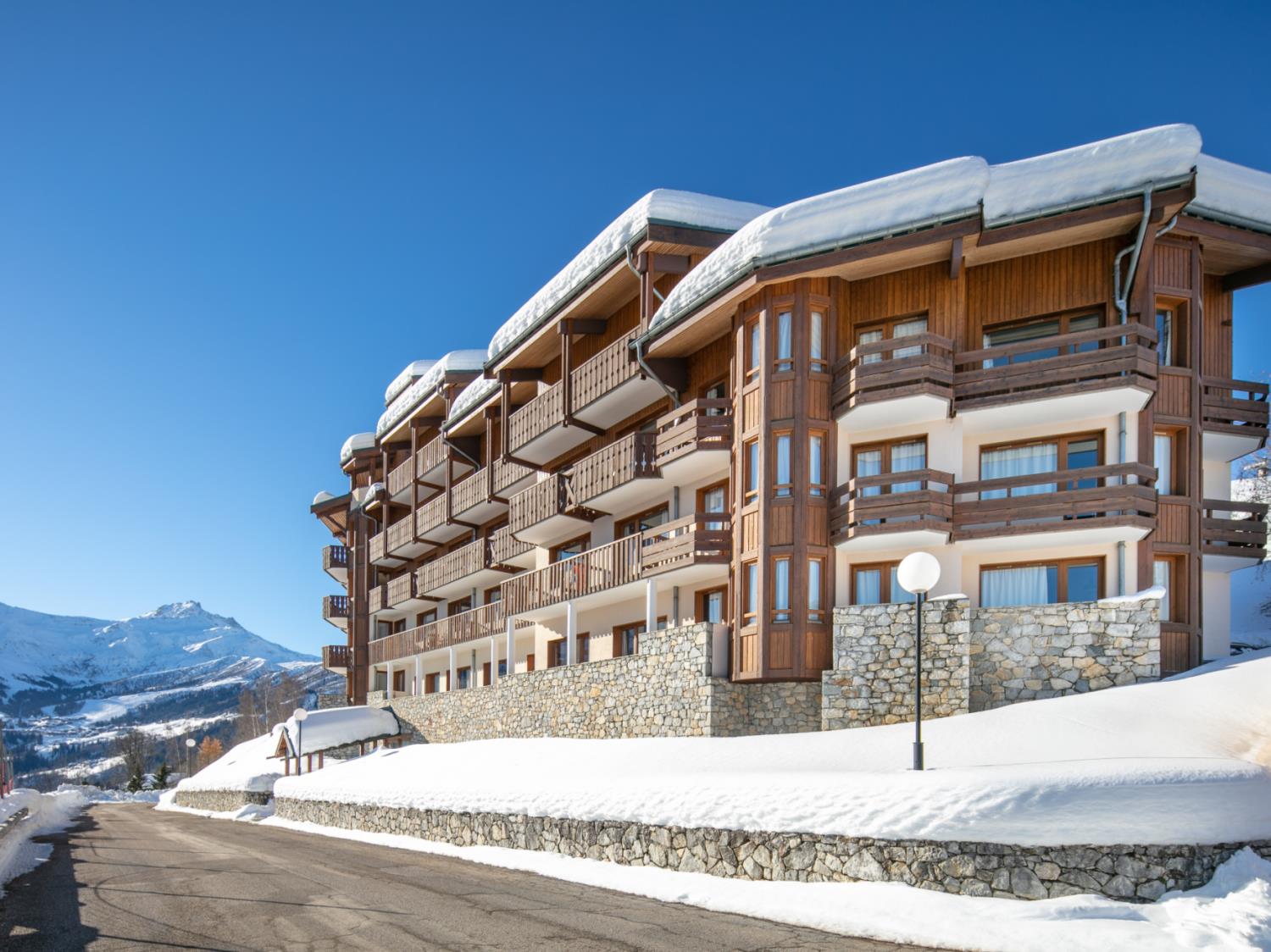Bungalow.Net Résidence Le Sappey Doucy 2P5H - Frankrijk - Valmorel
