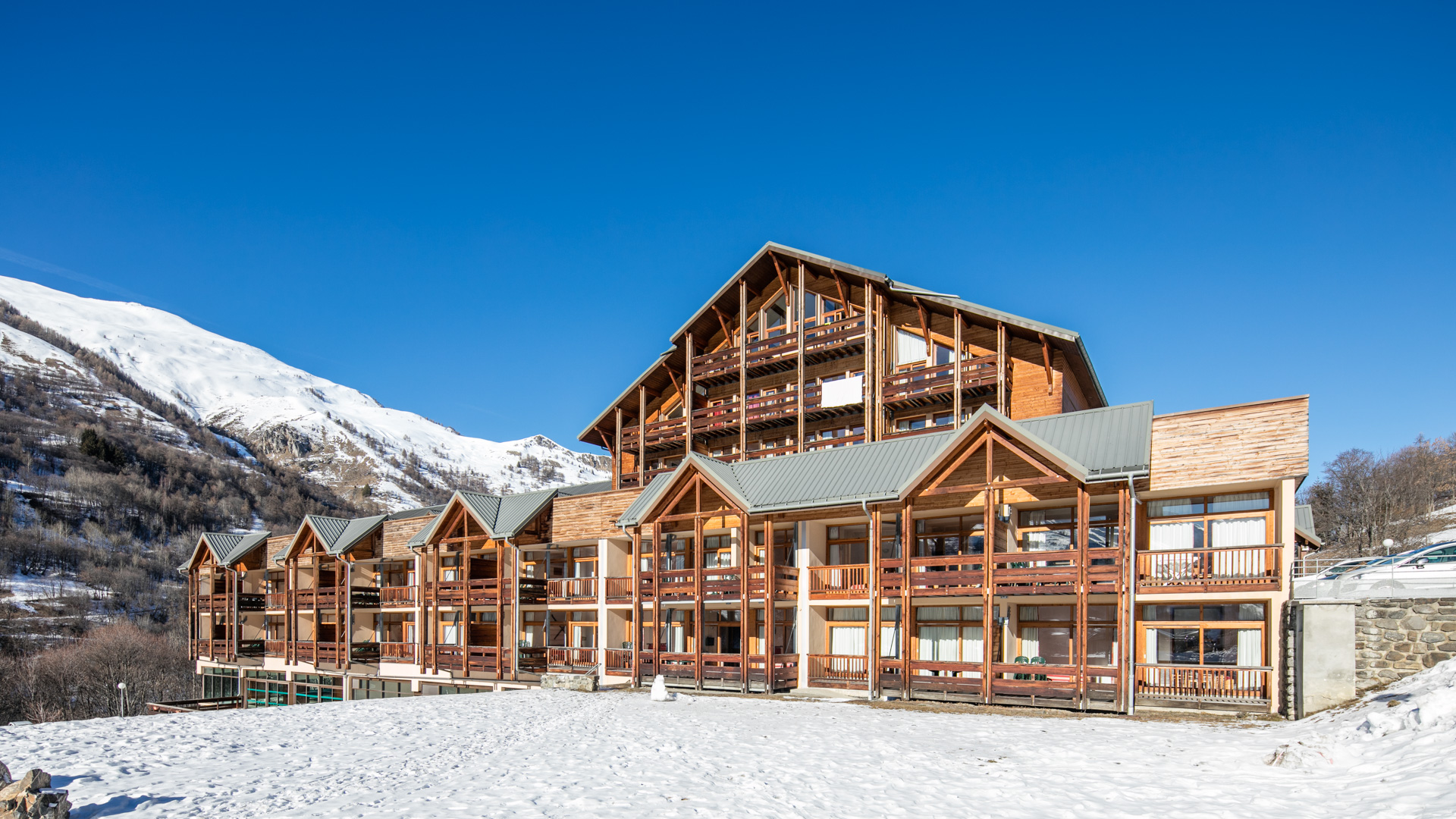 Bungalow.Net Hameau de Valloire 2p6 MV - Frankrijk - Valloire
