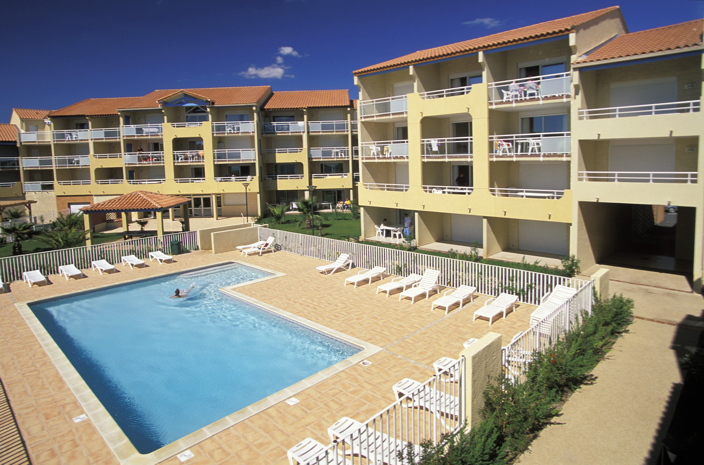 Bungalow.Net Résidence Alizea Beach 3p6 sea view - Frankrijk - Valras Plage