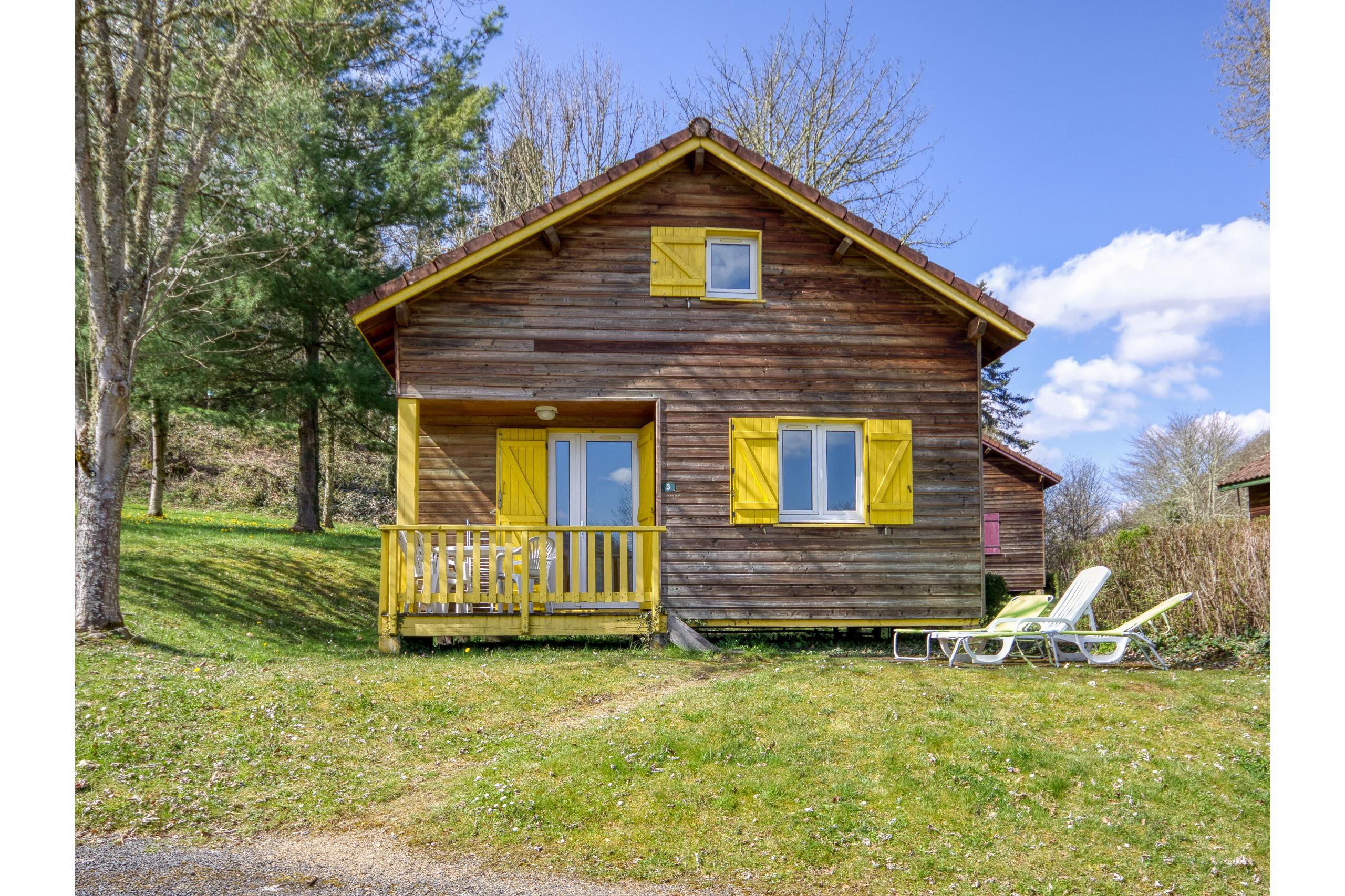 Bungalow.Net Les Chalets de la Chazotte 2P5M - Frankrijk - Maurs