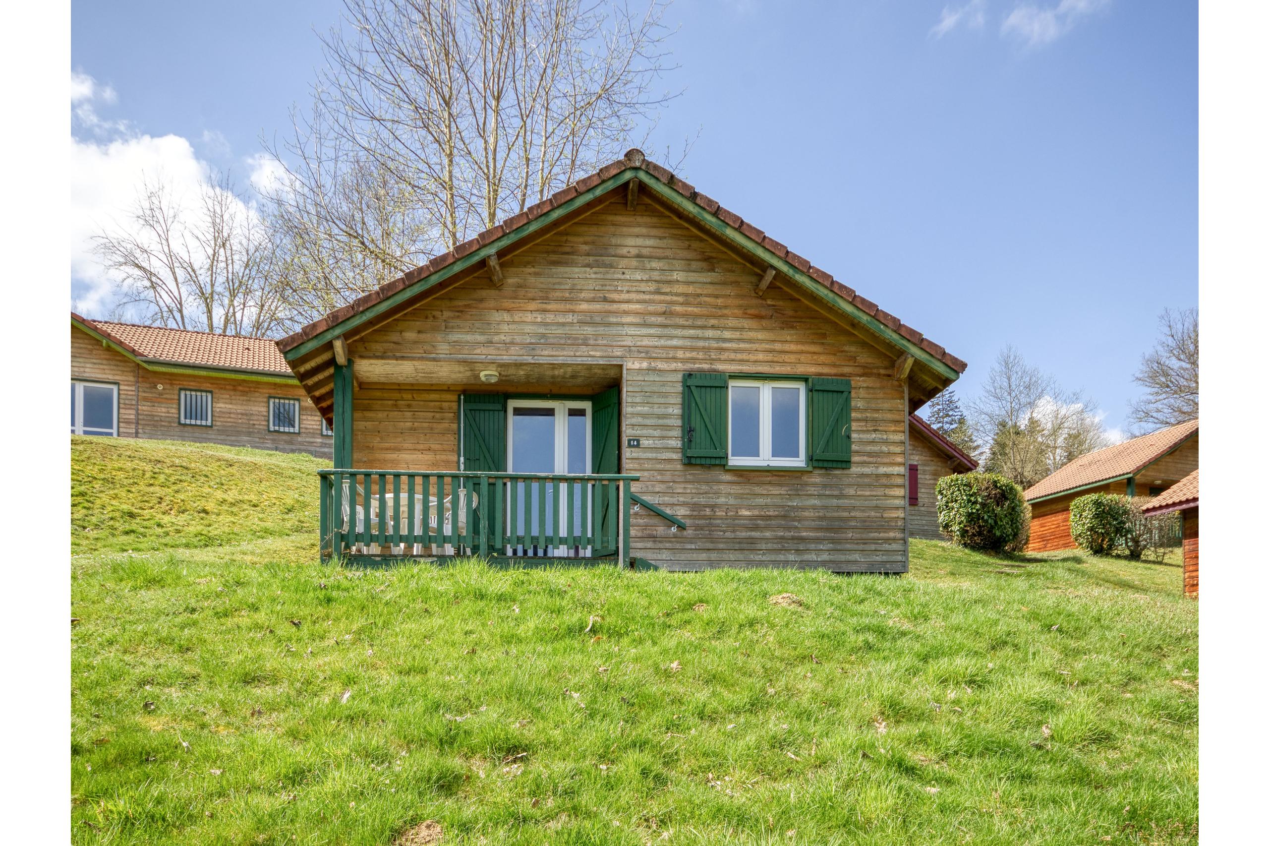 Bungalow.Net Les Chalets de la Chazotte 3P5 - Frankrijk - Miremont