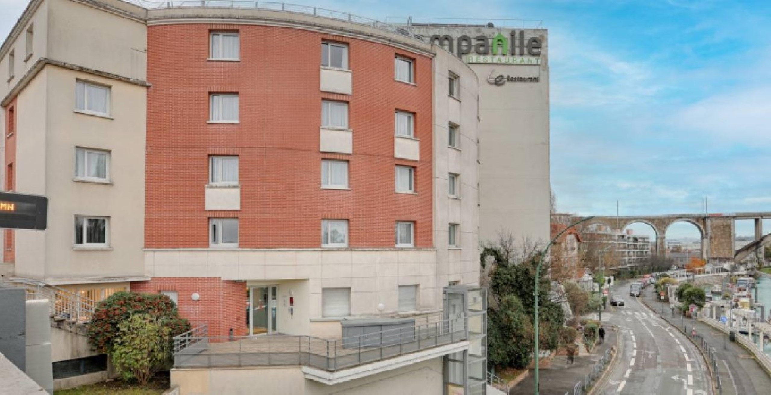 Bungalow.Net Appart'hôtel Paris Quai de Marne S2p - Frankrijk - Nogent-sur-Marne