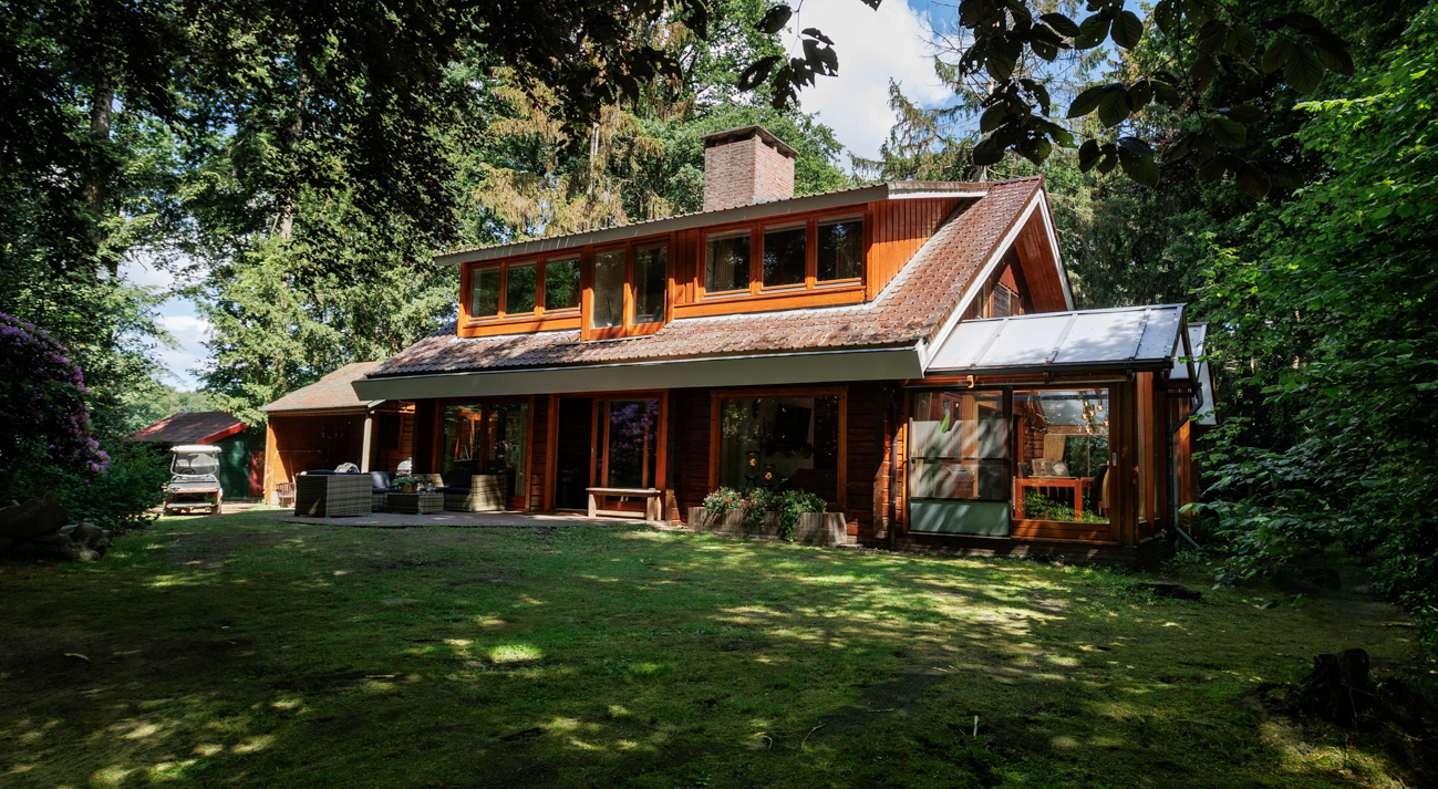 Bungalow.Net 't Jagershuys incl. gebruik Finse sauna - Nederland - Soest