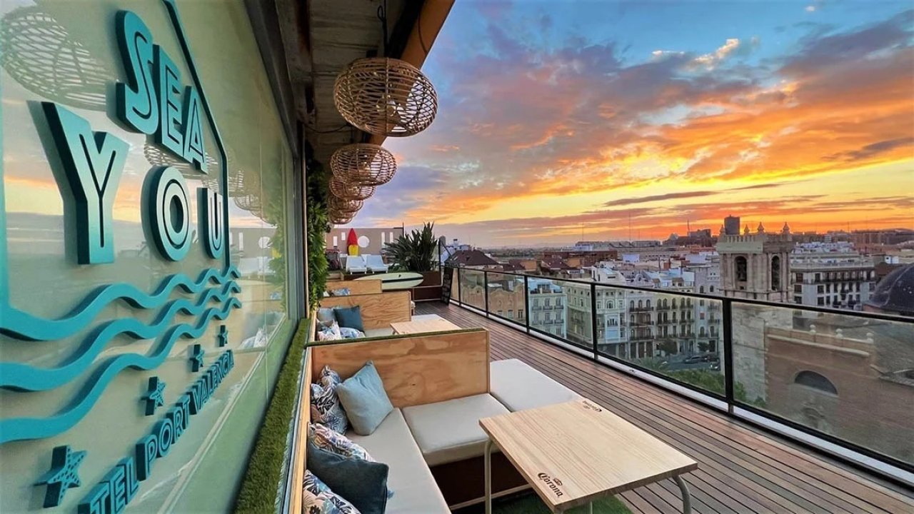 Traveldeal.nl Sea You Hotel Port Valencia - Spanje - Valencia - Valencia