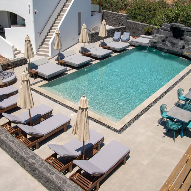 Eliza was here Mountain and Sea Suites - Griekenland - Santorini - Kamari
