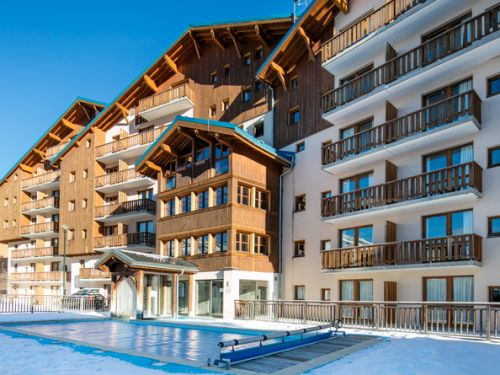 Chalet.nl Appartement Résidence La Turra - 2-4 personen - Frankrijk - Valfréjus - Valfréjus