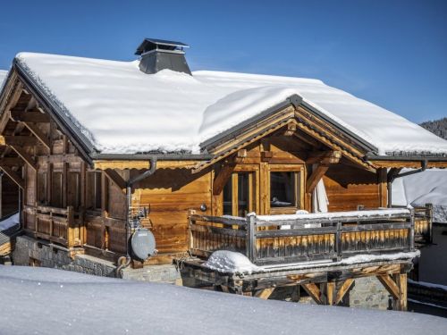 Chalet.nl Chalet du Cocoon Pierra Menta 1 met sauna en gedeelde buiten-whirlpool - 9 personen - Frankrijk - Paradiski - La Plagne - Plagne 1800