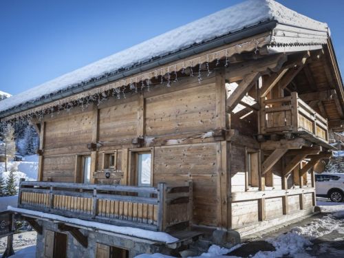 Chalet.nl Chalet du Cocoon Mont-Blanc met buiten-whirlpool - 11 personen - Frankrijk - Paradiski - La Plagne - Plagne 1800