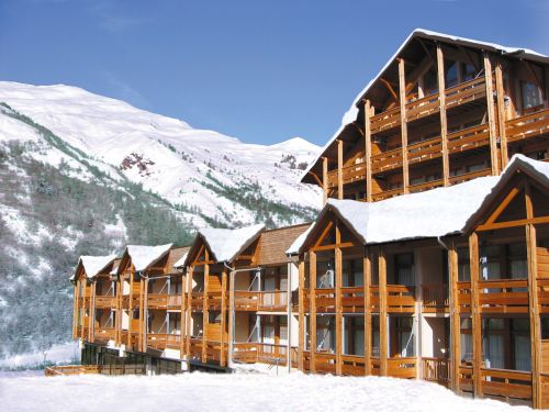 Chalet.nl Chalet-appartement Le Hameau de Valloire - 2-4 personen - Frankrijk - Galibier-Thabor - Valloire