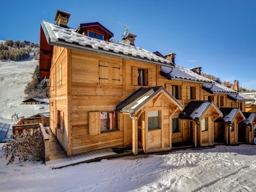 Chalet.nl Chalet de la Mine Chalet 1 - 8-10 personen - Frankrijk - Paradiski - La Plagne - Plagne 1800