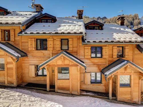 Chalet.nl Chalet de la Mine Chalet 2 - 8-10 personen - Frankrijk - Paradiski - La Plagne - Plagne 1800