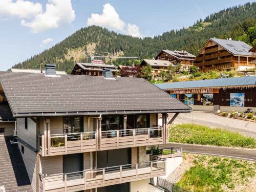 Chalet.nl Chalet-appartement Le Théleme - 10 personen - Frankrijk - Les Portes du Soleil - Châtel