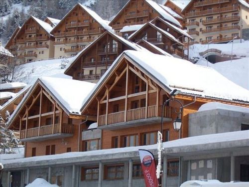 Chalet.nl Chalet-appartement Les Chalets D'Adrien appartement 3 - 6-8 personen - Frankrijk - Galibier-Thabor - Valloire
