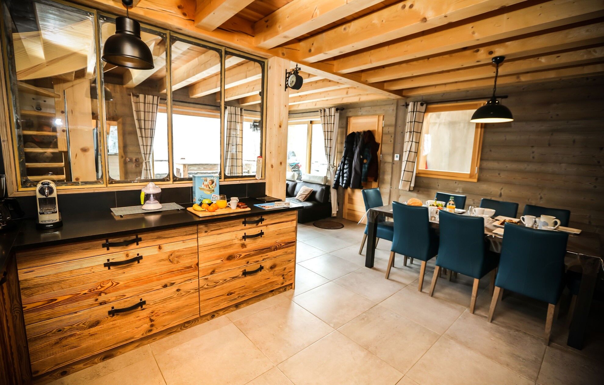 Bungalow.Net Chalet Le Mas des Neiges 8p - Frankrijk - Valloire