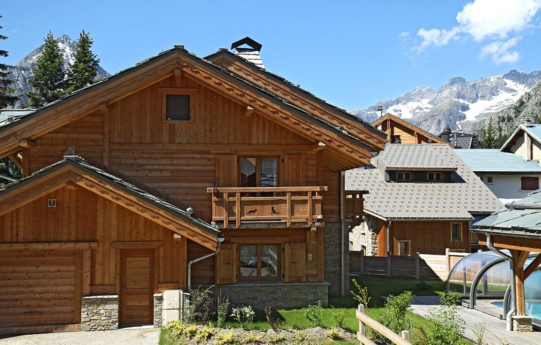 Bungalow.Net Chalet Le Renard Lodge 14p - Frankrijk - Les Deux Alpes