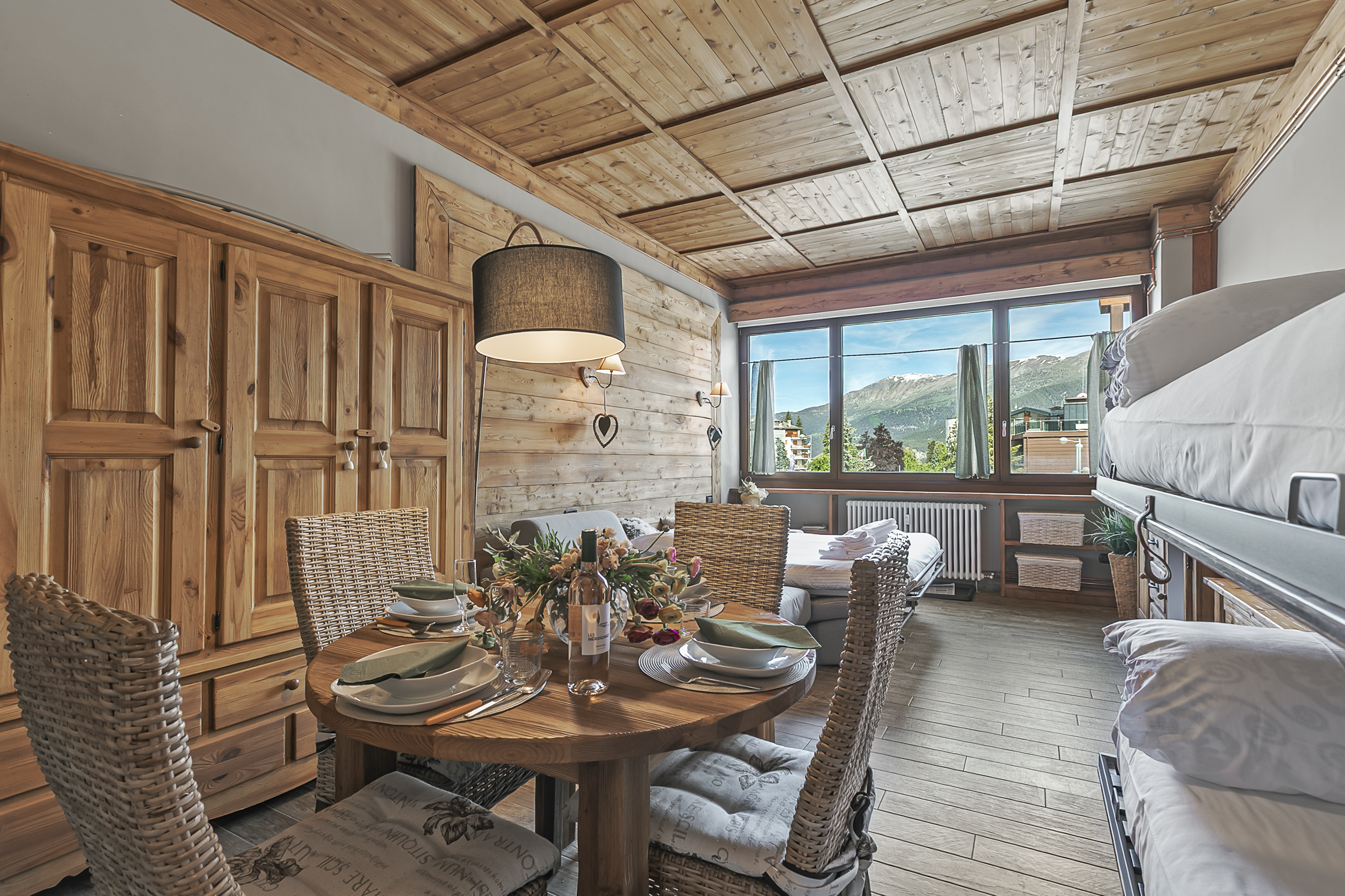Bungalow.Net Studio Charming Sportinia - Italië - Sauze d Oulx